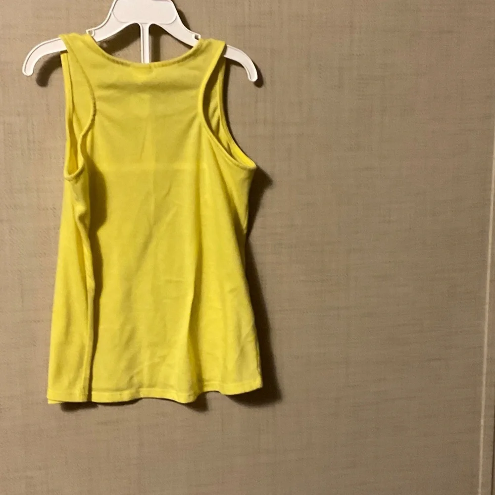 The Children's Place Yellow Tank Top